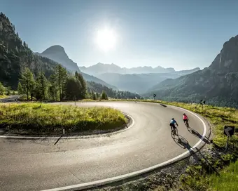Alta Badia Road Bike Alex Moling